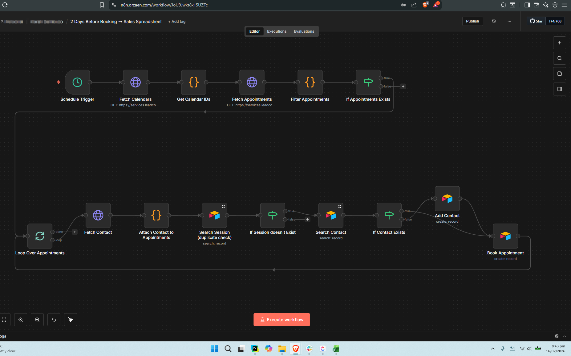 Market Surge CRM Sync with Airtable