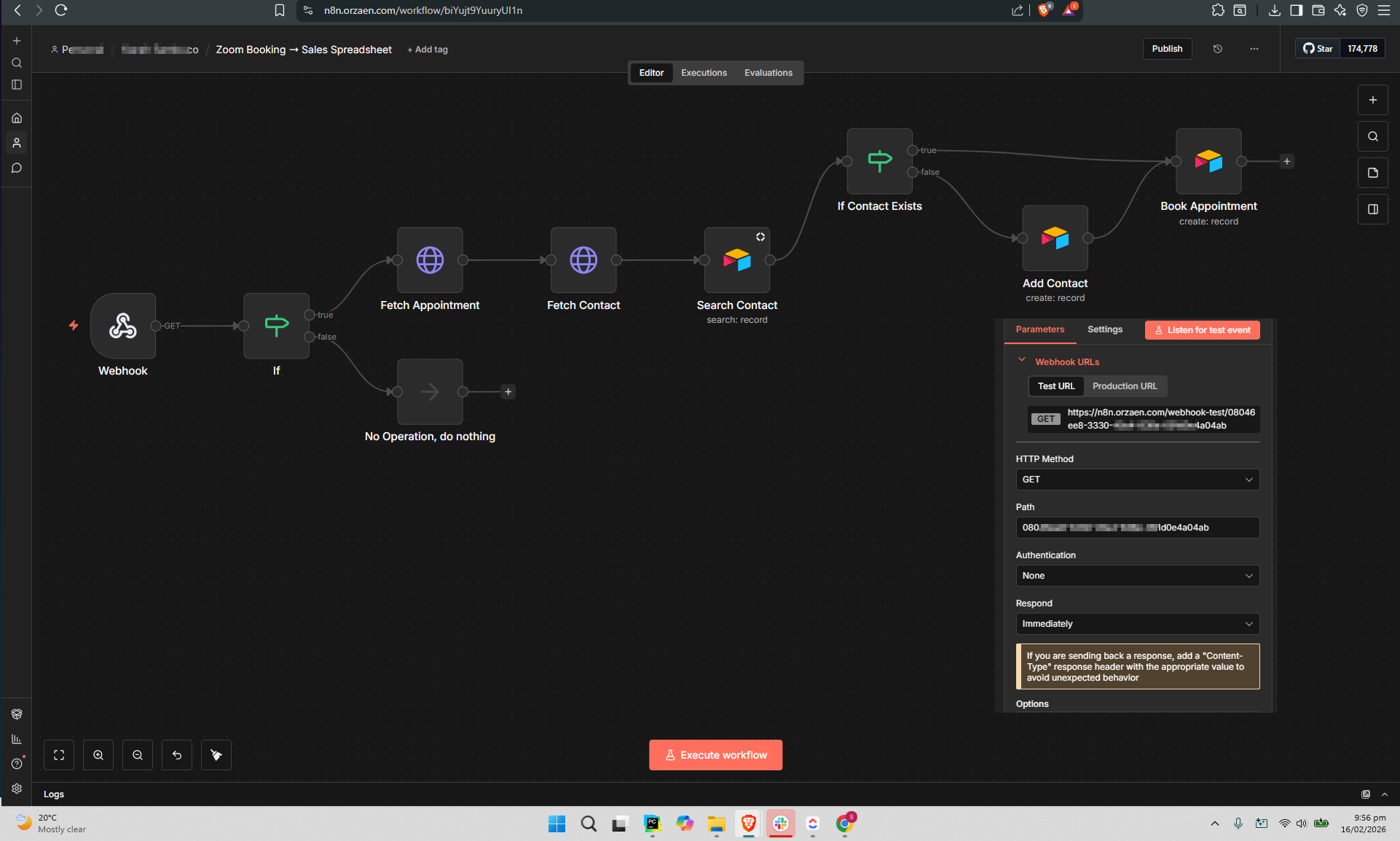 GoHighLevel to Airtable Real-Time Zoom Appointment Intake - Webhook based Triggers