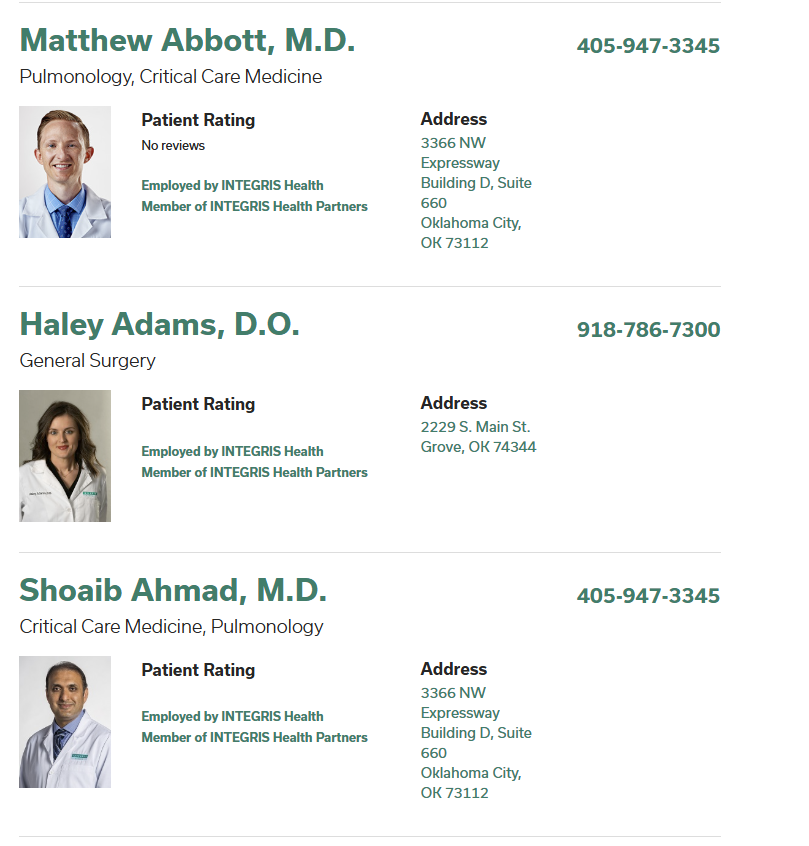 Recurring Hospital Provider Directory Data Collection - listings